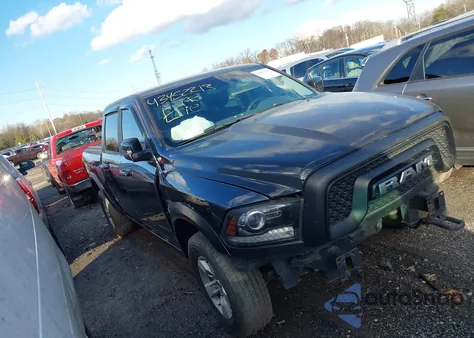 2020 Ram 1500 Classic Warlock 4X4 5'7 Box from USA, damaged, VIN 1C6RR7LT2LS104288